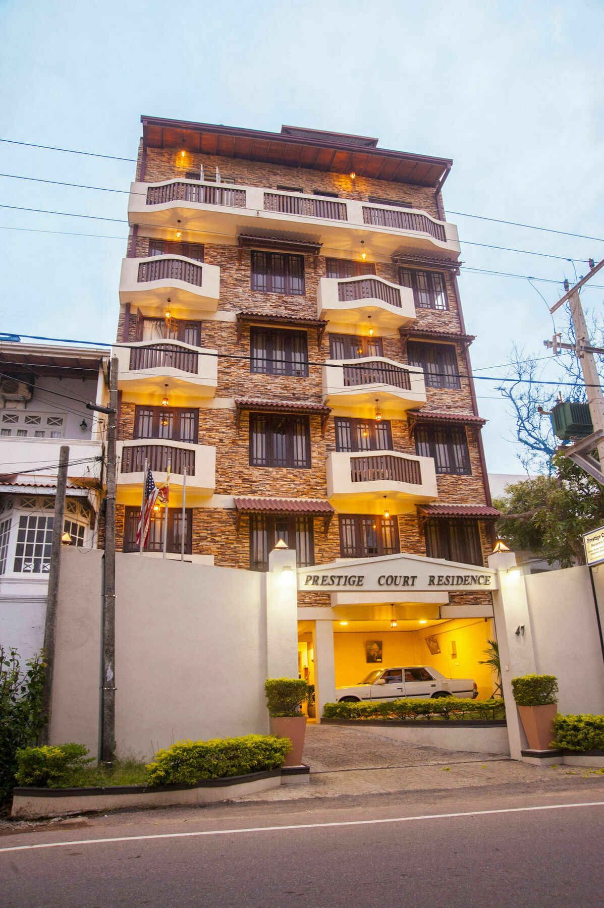 Prestige Court Residencies Ξενοδοχείο Dehiwala-Mount Lavinia Εξωτερικό φωτογραφία